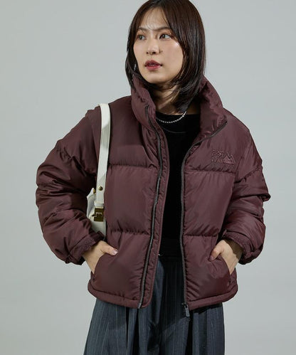 特別款泡泡短款羽絨服