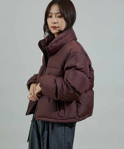 特別款泡泡短款羽絨服