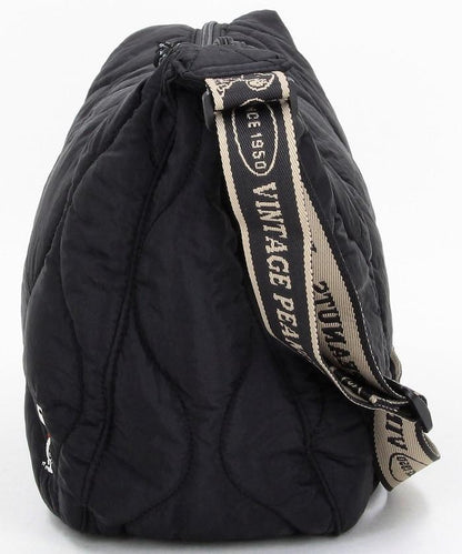 [《PEANUTS》] 絎縫中號單肩包