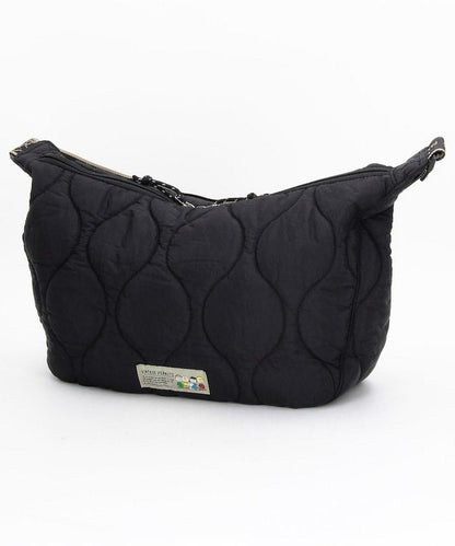 [《PEANUTS》] 絎縫中號單肩包