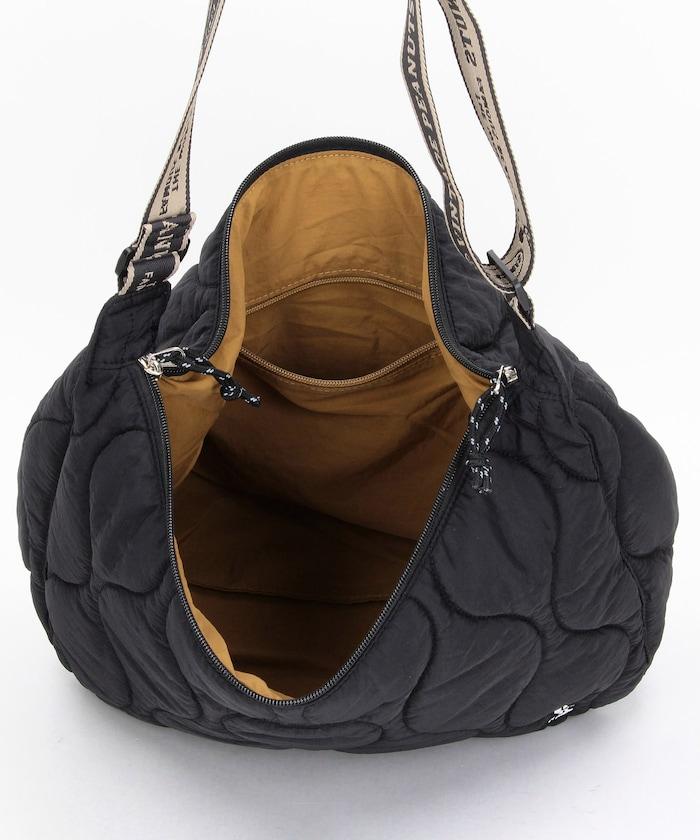 [《PEANUTS》] 絎縫中號單肩包