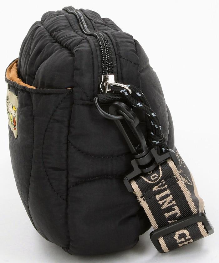 [《PEANUTS》] 絎縫小號單肩包