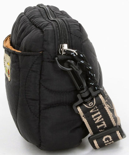 [《PEANUTS》] 絎縫小號單肩包