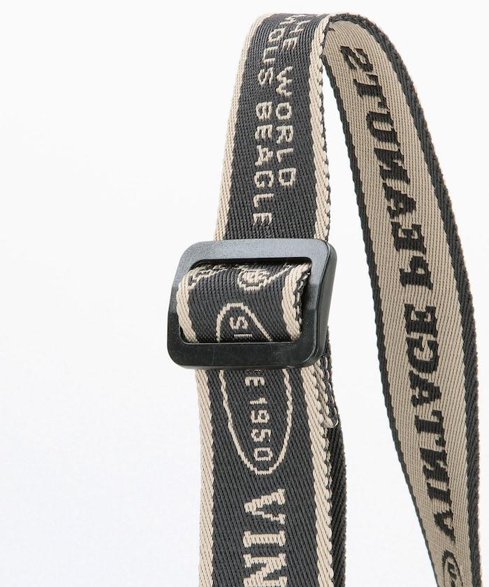 [《PEANUTS》] 絎縫小號單肩包