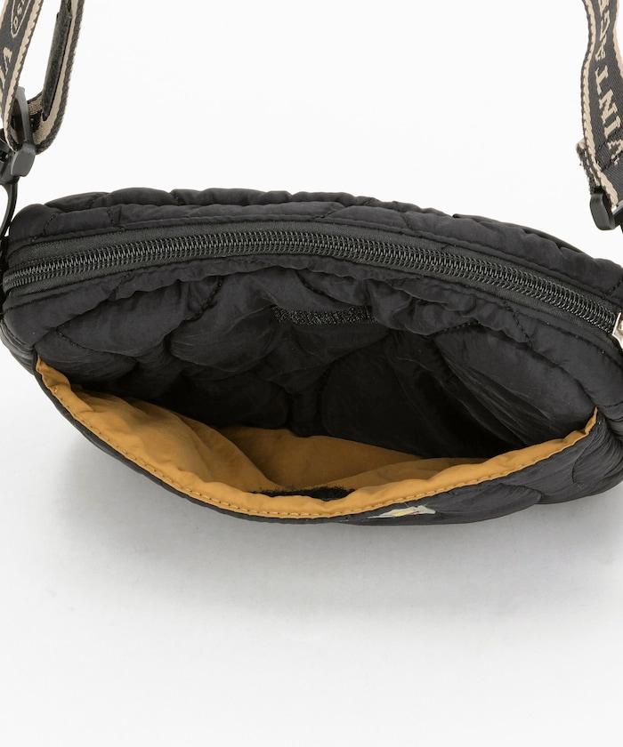 [《PEANUTS》] 絎縫小號單肩包