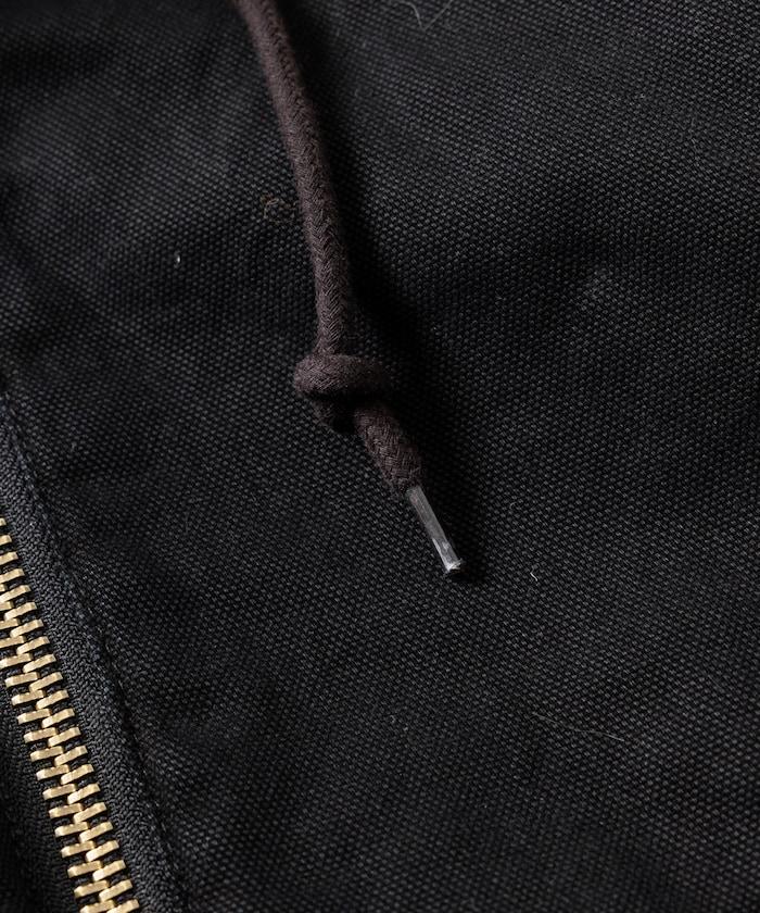 仿皮草拉鍊連帽加棉外套