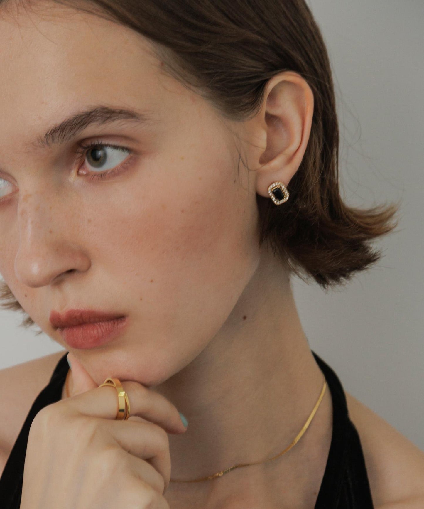 不鏽鋼迷你裝飾耳釘