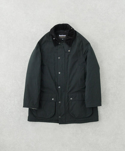 Barbour×URBAN RESEARCH 加厚寬鬆BEAUFORT夾克