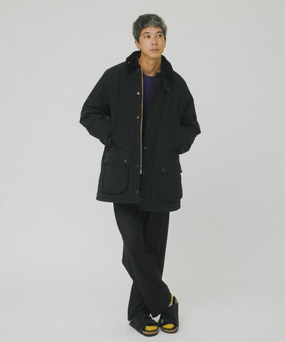 Barbour×URBAN RESEARCH 加厚寬鬆BEAUFORT夾克