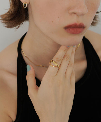 不鏽鋼雙層戒指