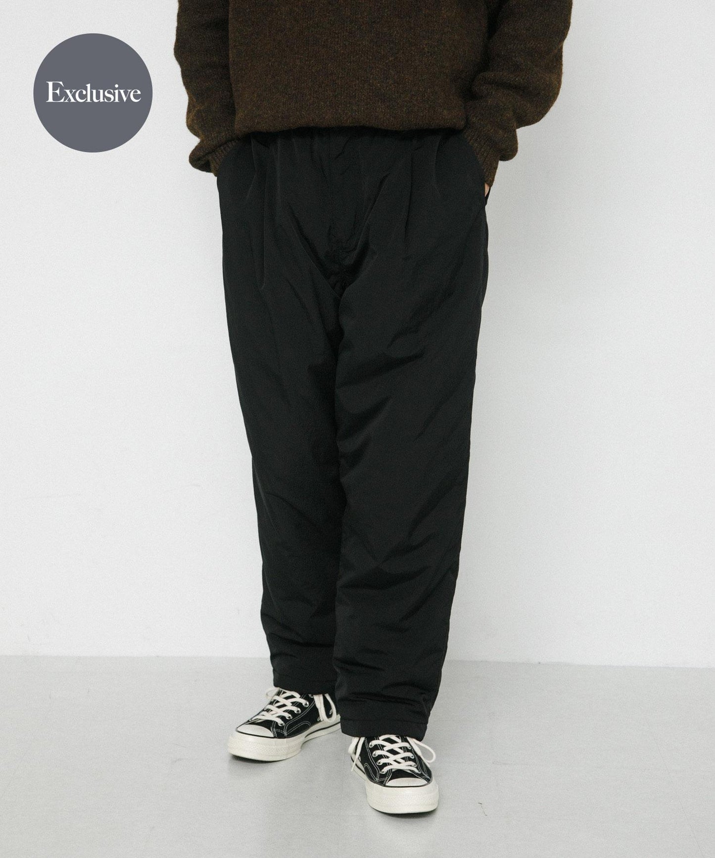 『聯名』THOUSAND MILE×URBAN RESEARCH 加厚寬鬆長褲