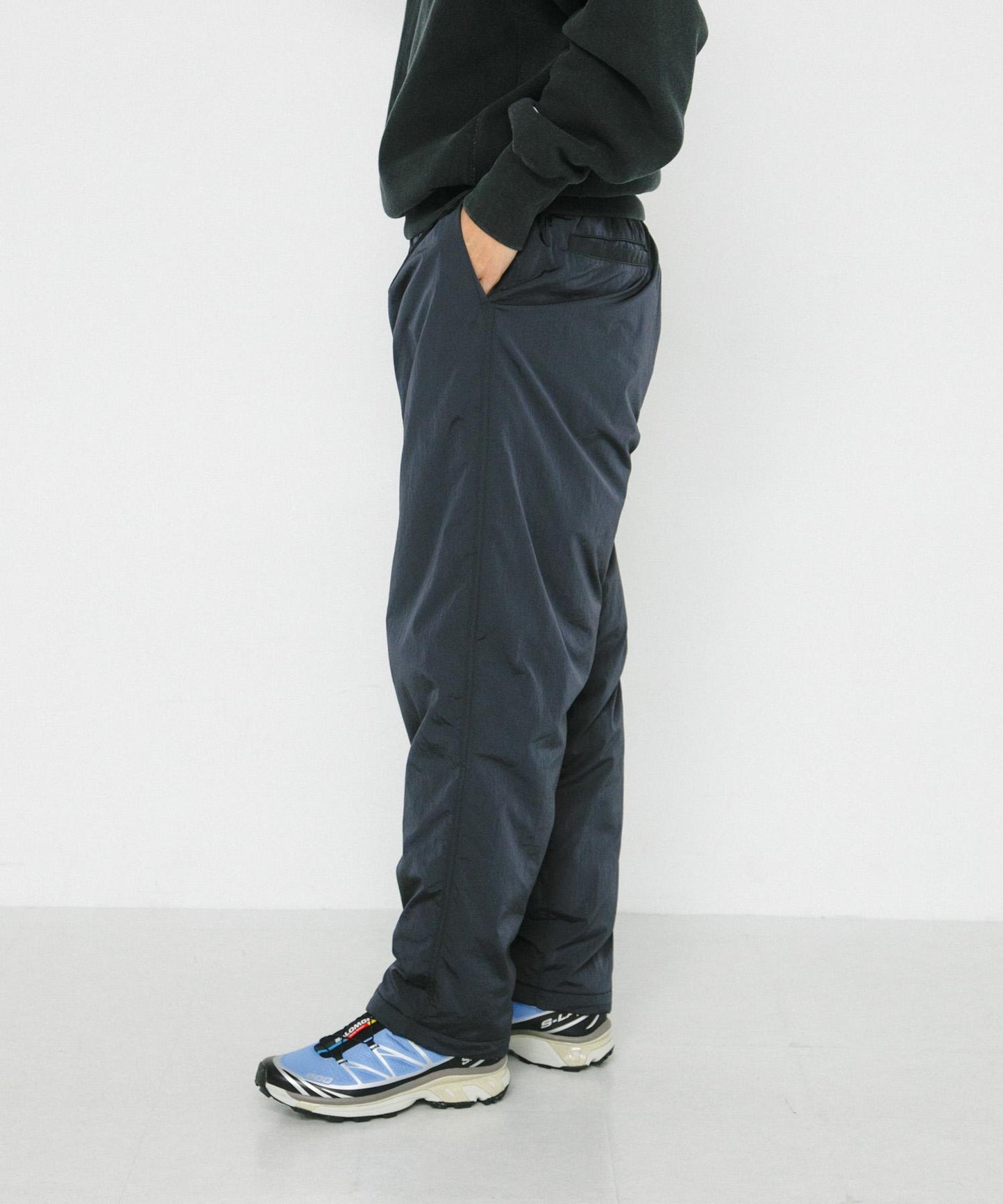『聯名』THOUSAND MILE×URBAN RESEARCH 加厚寬鬆長褲