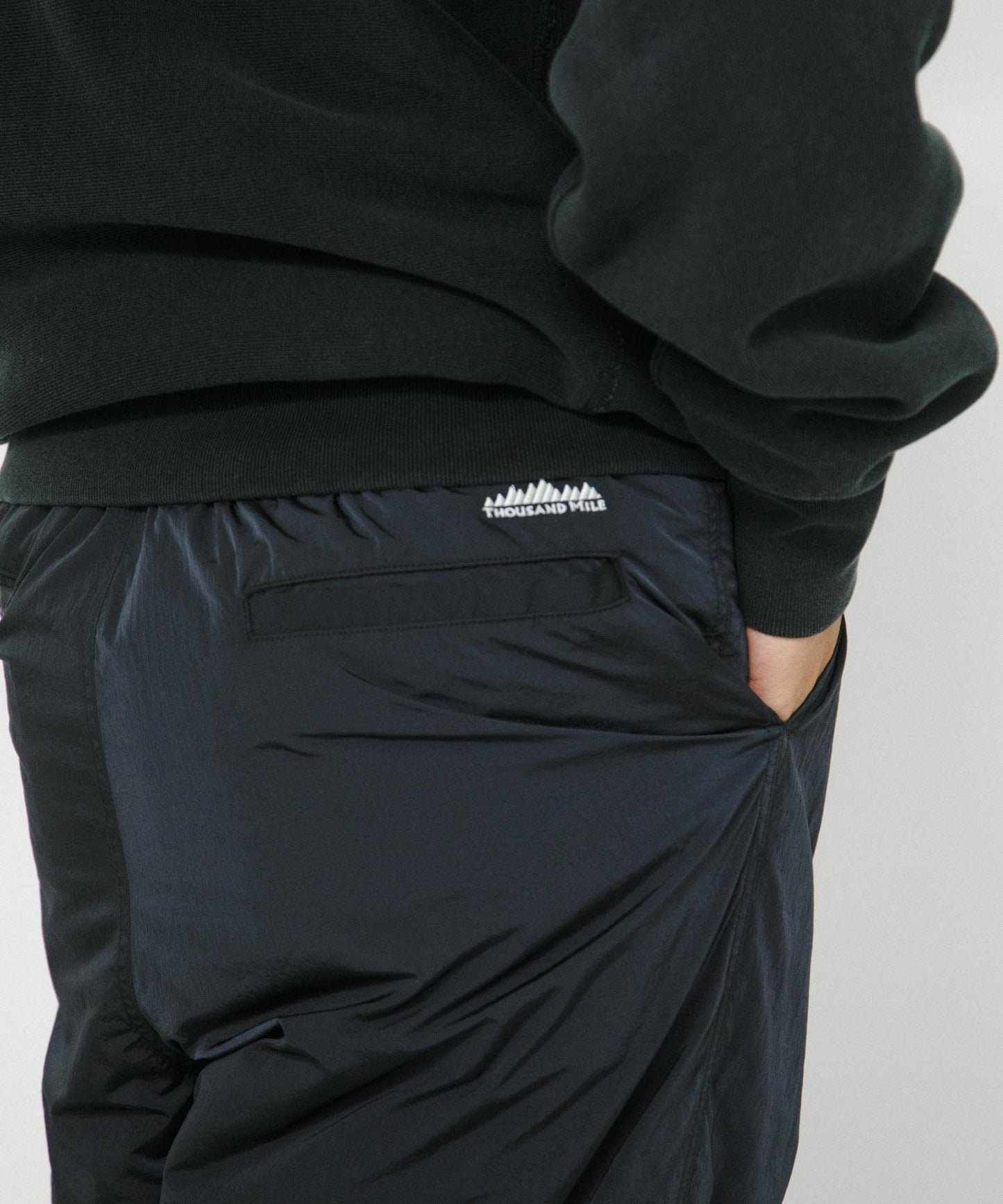 『聯名』THOUSAND MILE×URBAN RESEARCH 加厚寬鬆長褲