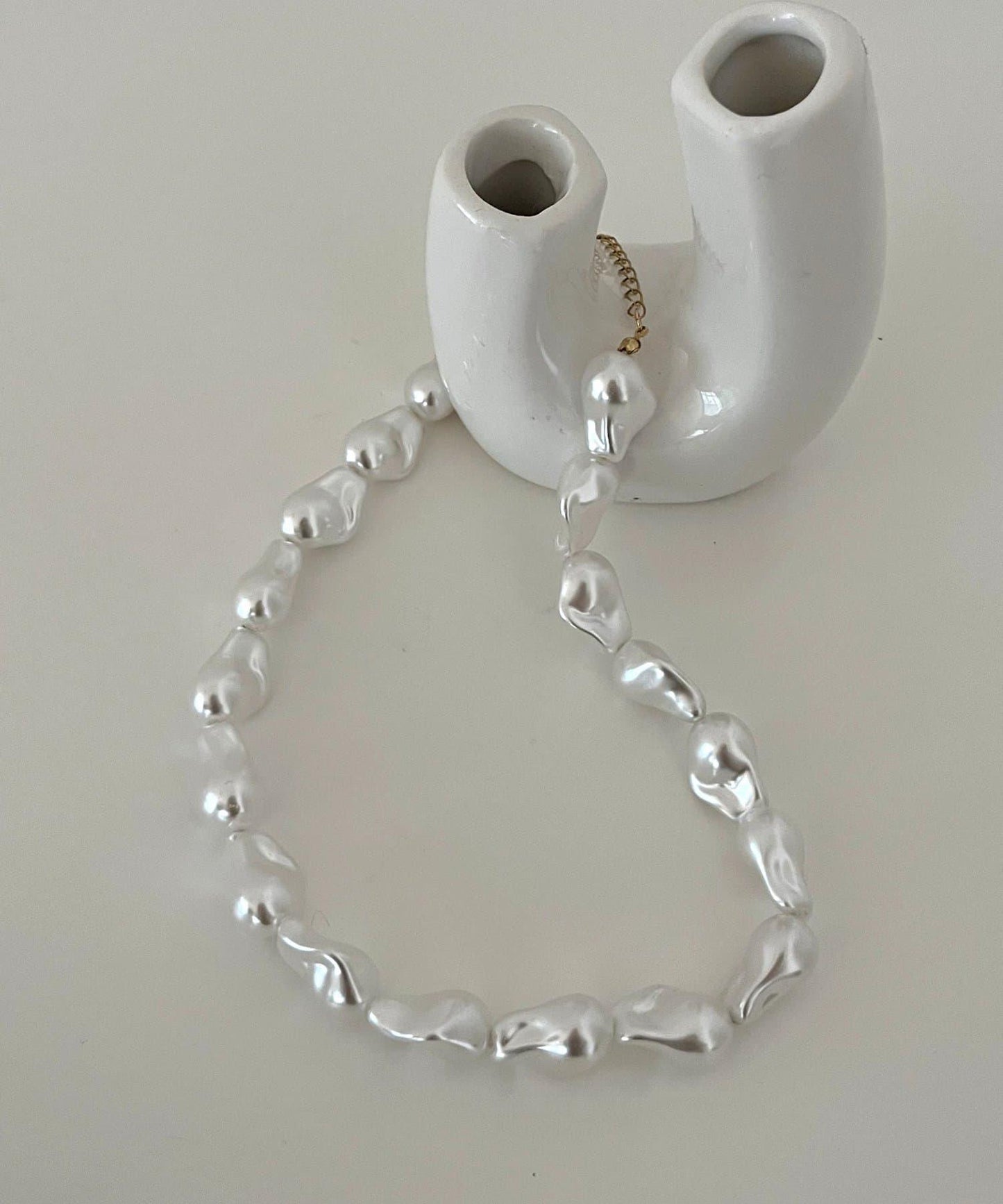 巴洛克珍珠項鍊