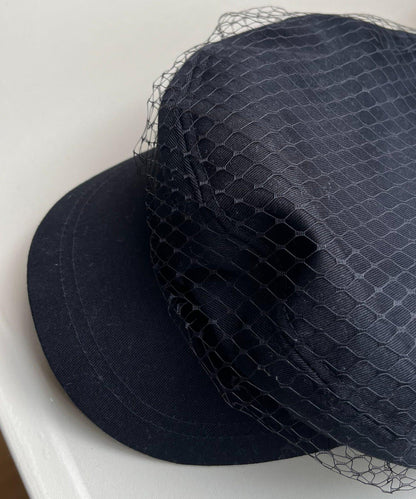 網紗層疊鴨舌帽