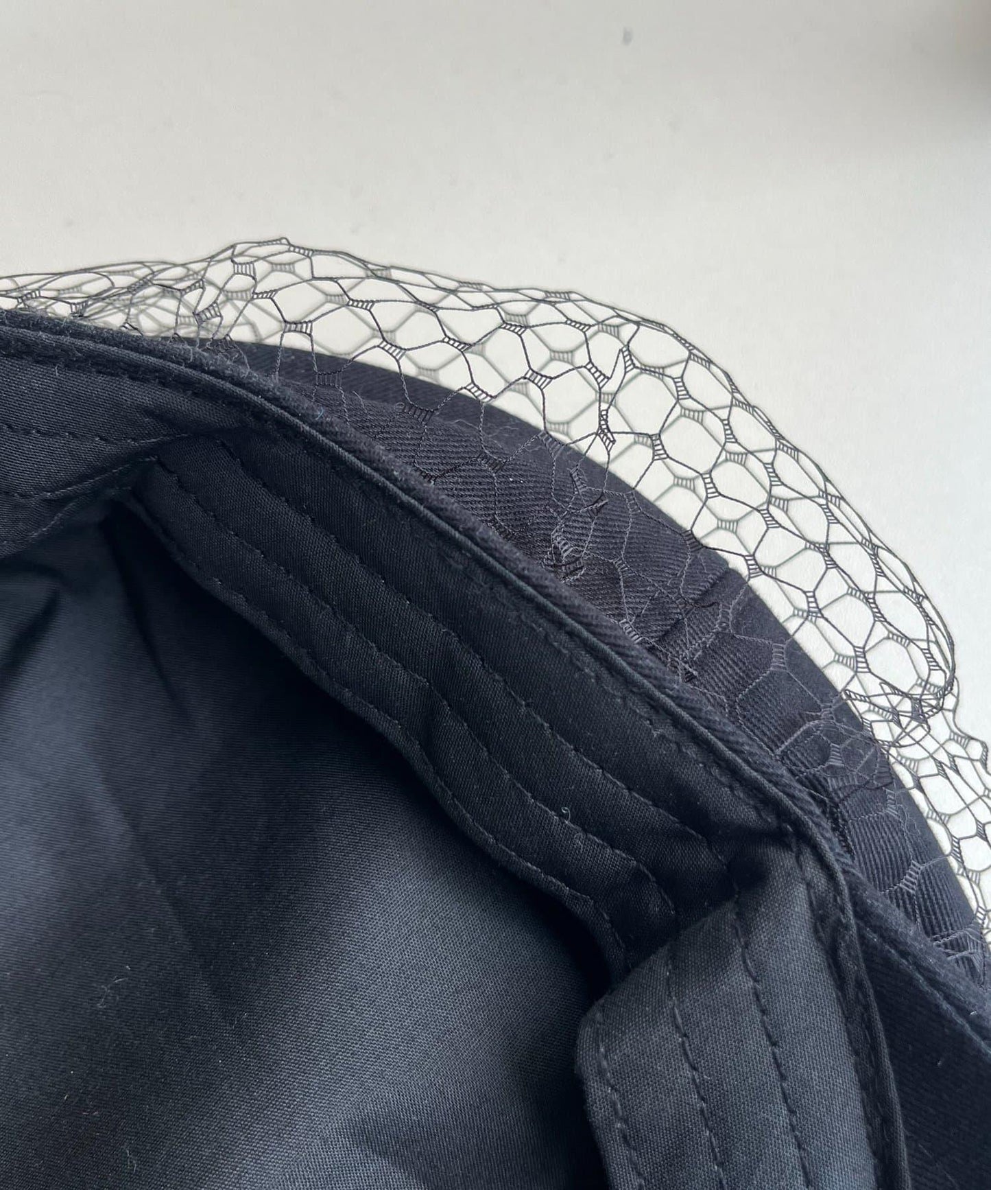 網紗層疊鴨舌帽