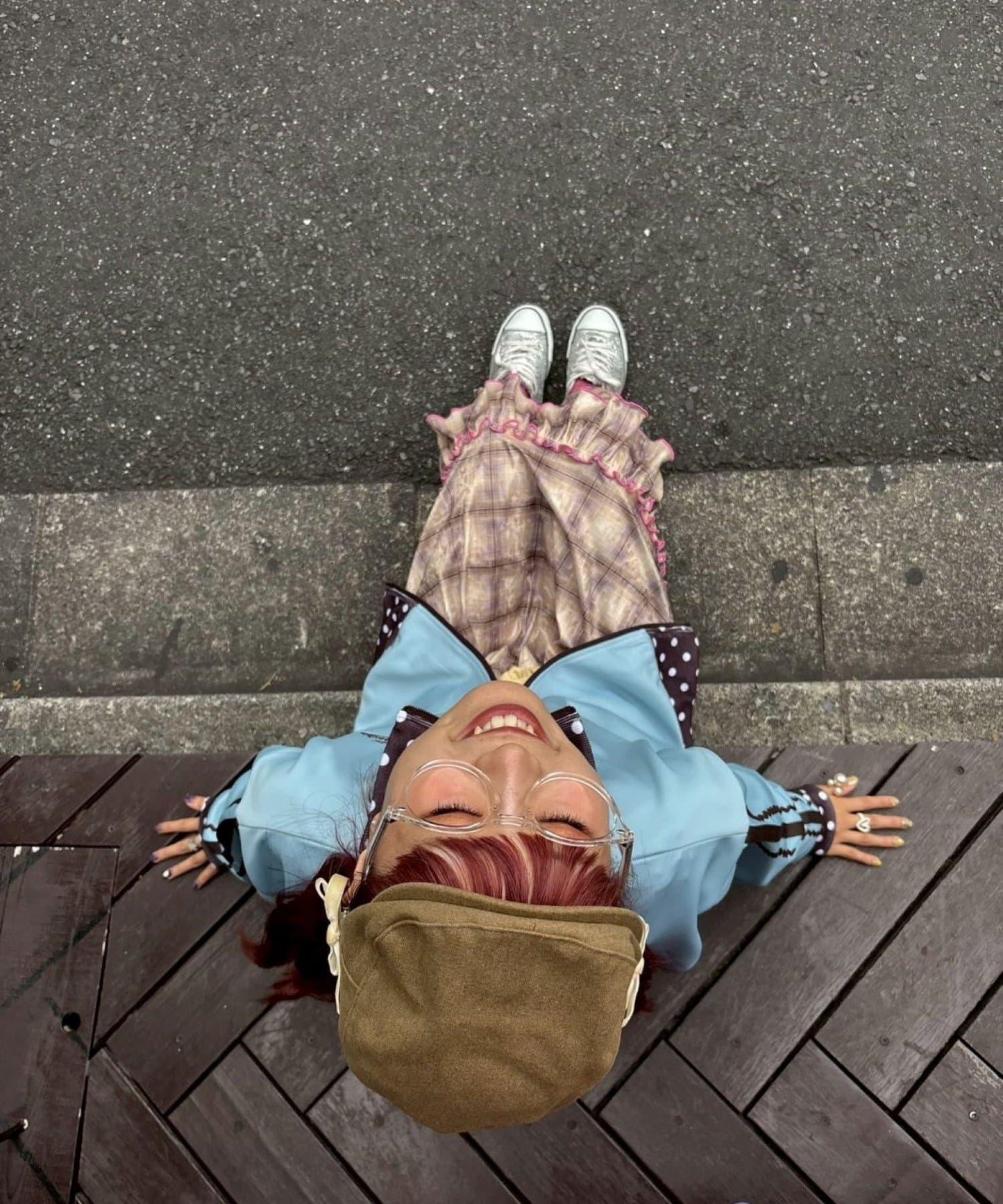 ◇12/24&25限定◇【momo聯名】【HELLO.SANFRANCISCO/哈嘍舊金山】拼色運動夾克