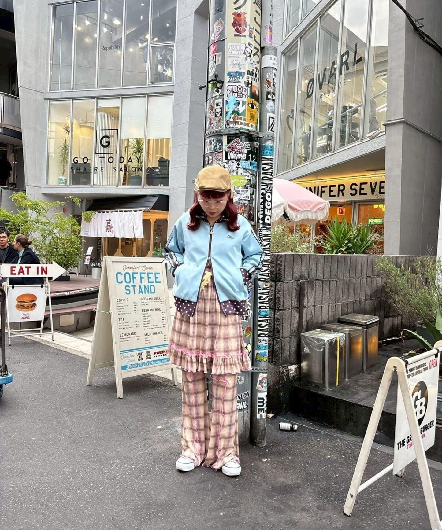 ◇12/24&25限定◇【momo聯名】【HELLO.SANFRANCISCO/哈嘍舊金山】拼色運動夾克