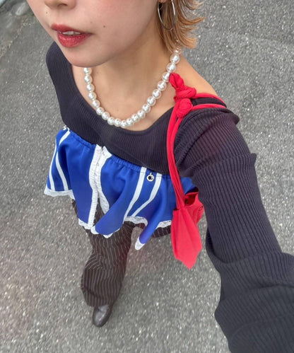 ◇12/24&25限定◇【emikyo聯名】【HELLO.SANFRANCISCO/哈嘍舊金山】多穿法抹胸
