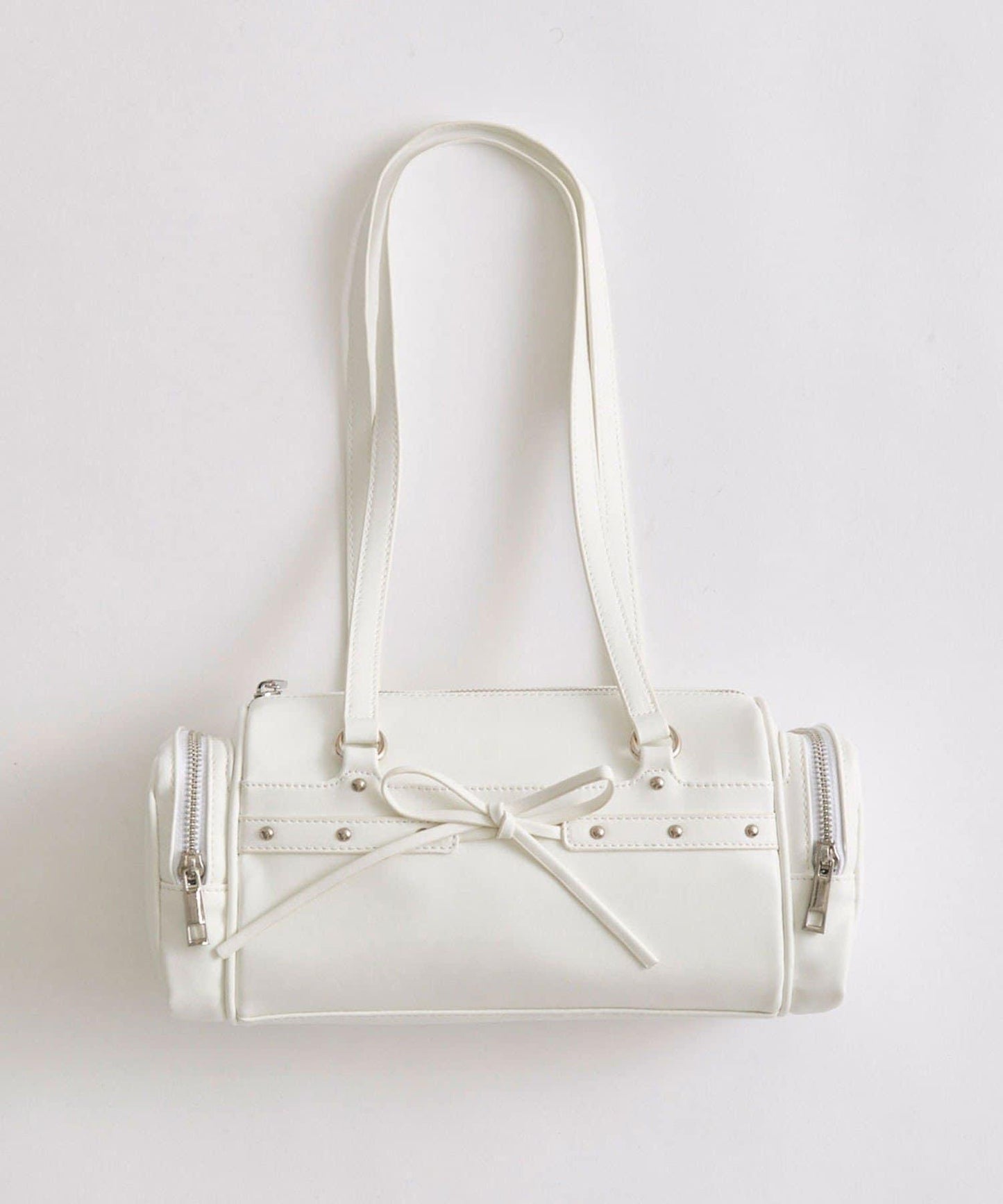 側袋裝飾波士頓包