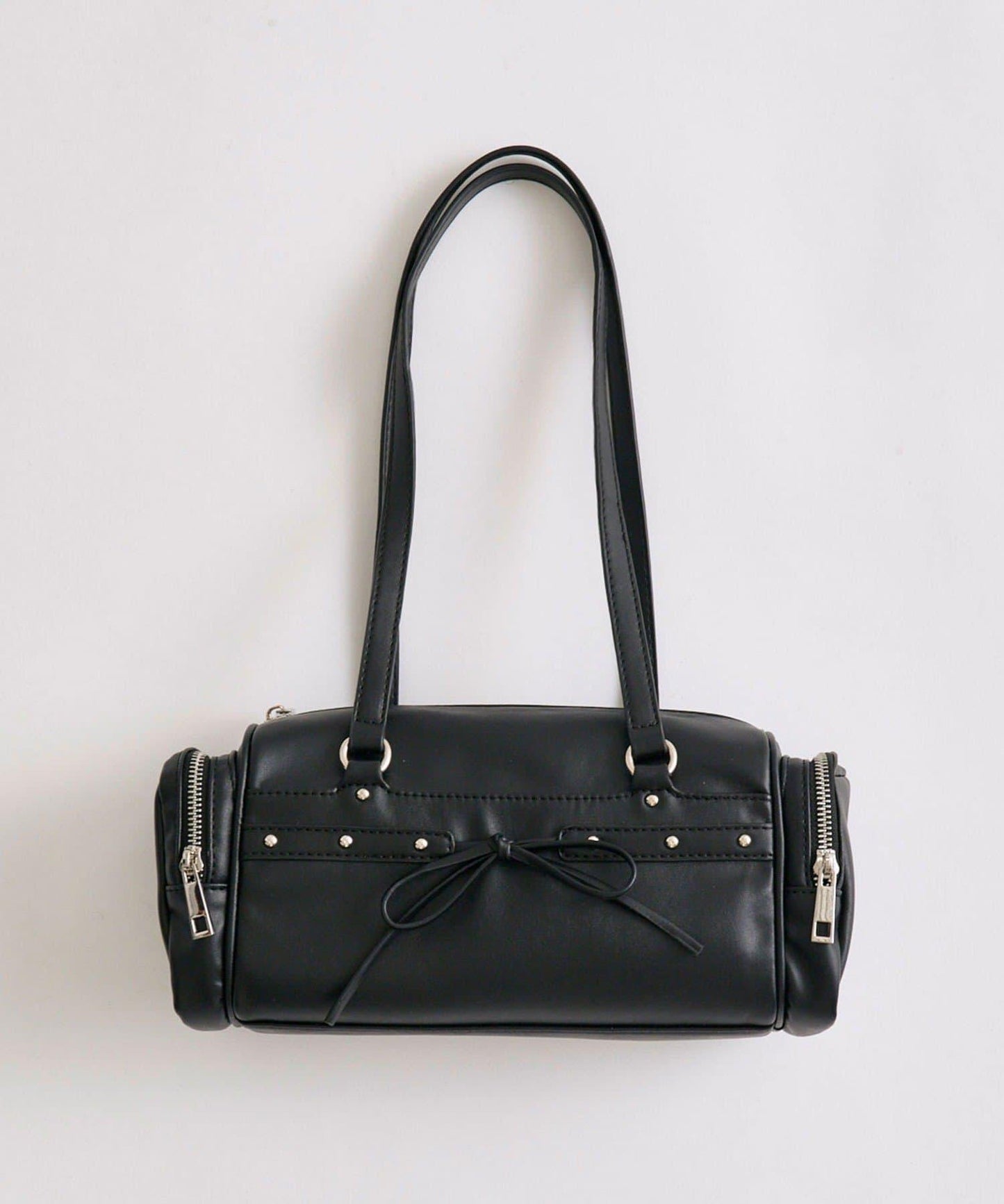 側袋裝飾波士頓包