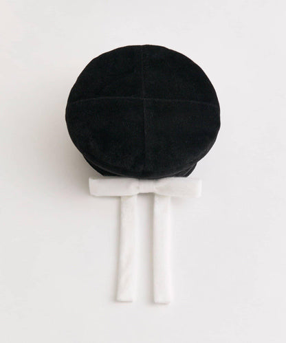 miko 蝴蝶結貝雷帽