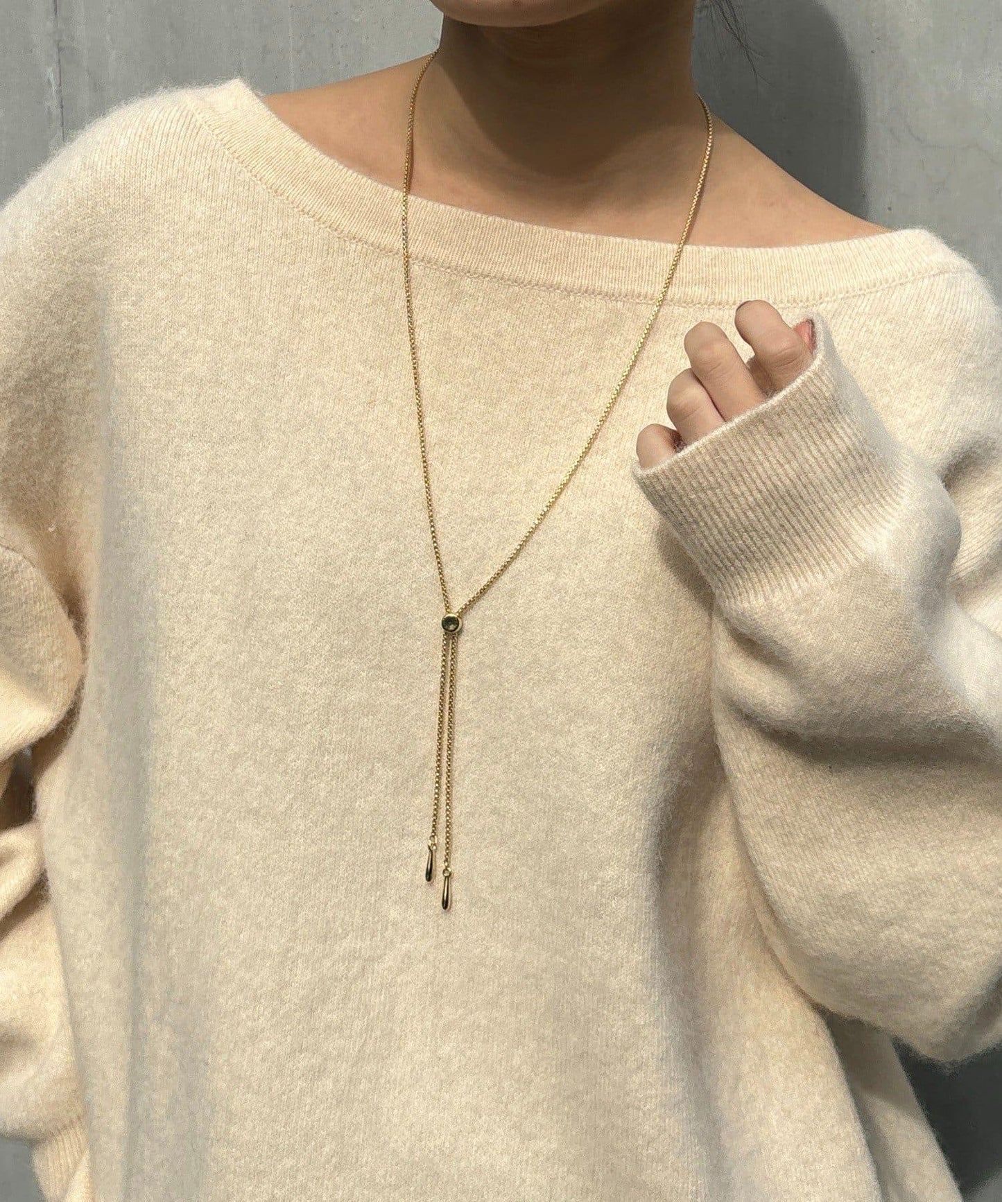 設計鏈條滑動項鍊