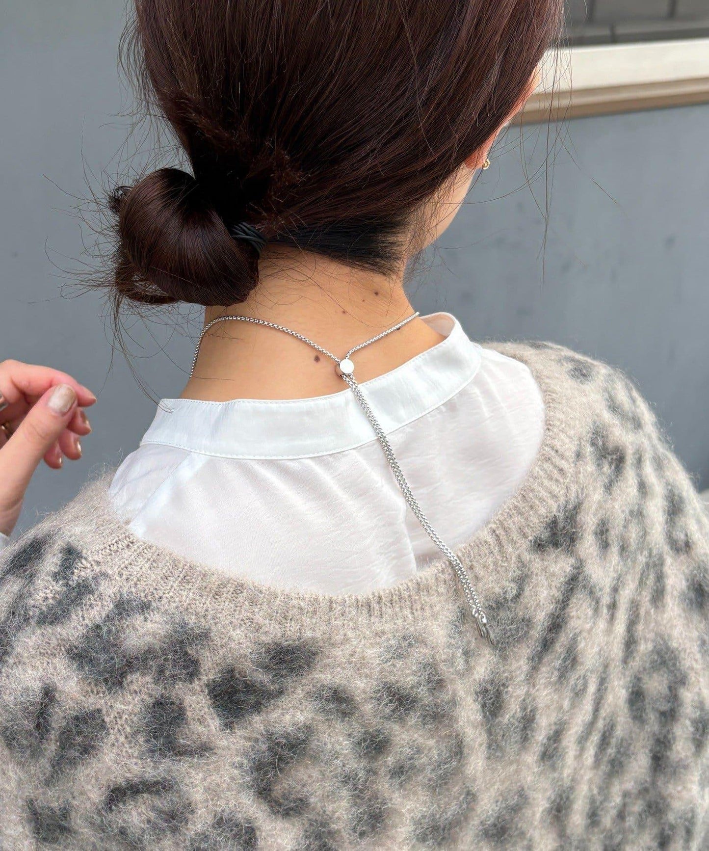 設計鏈條滑動項鍊