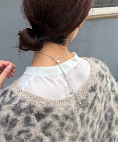 設計鏈條滑動項鍊