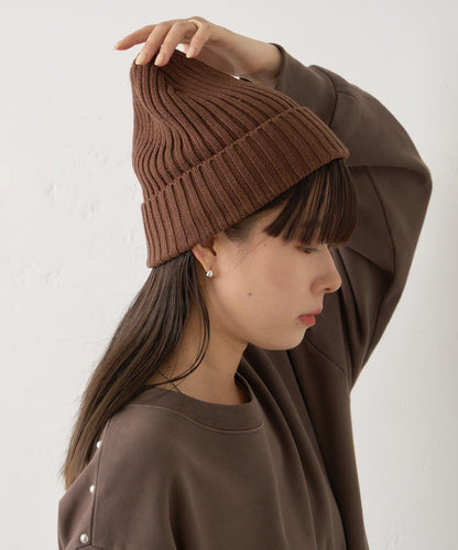 【WHIMSIC】羅紋針織帽