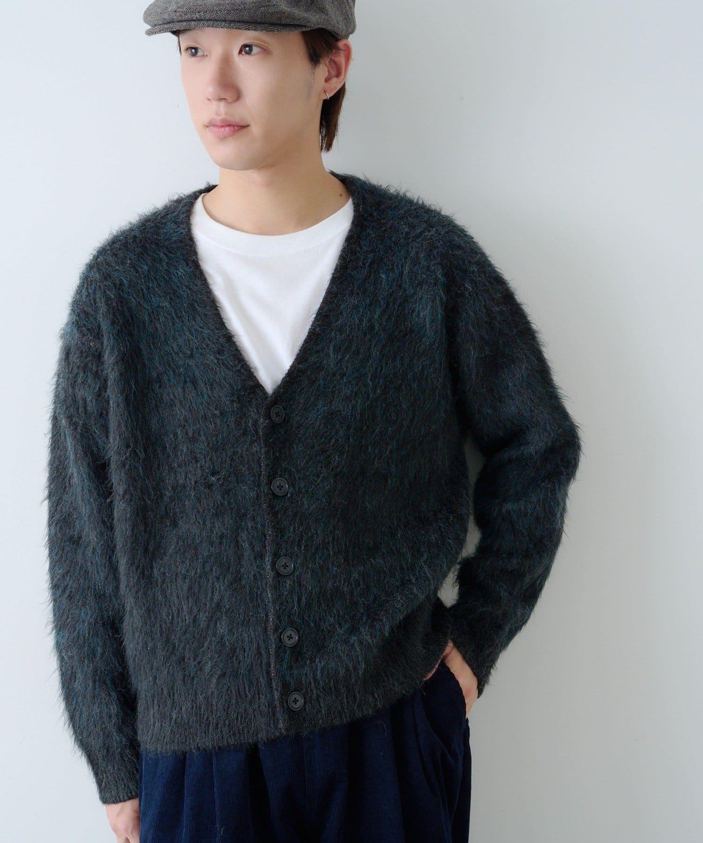 【WHIMSIC/2尺碼可選】長毛針織開衫