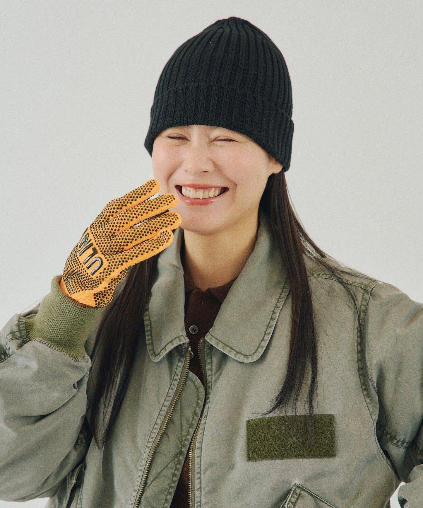 【WHIMSIC】羅紋針織帽