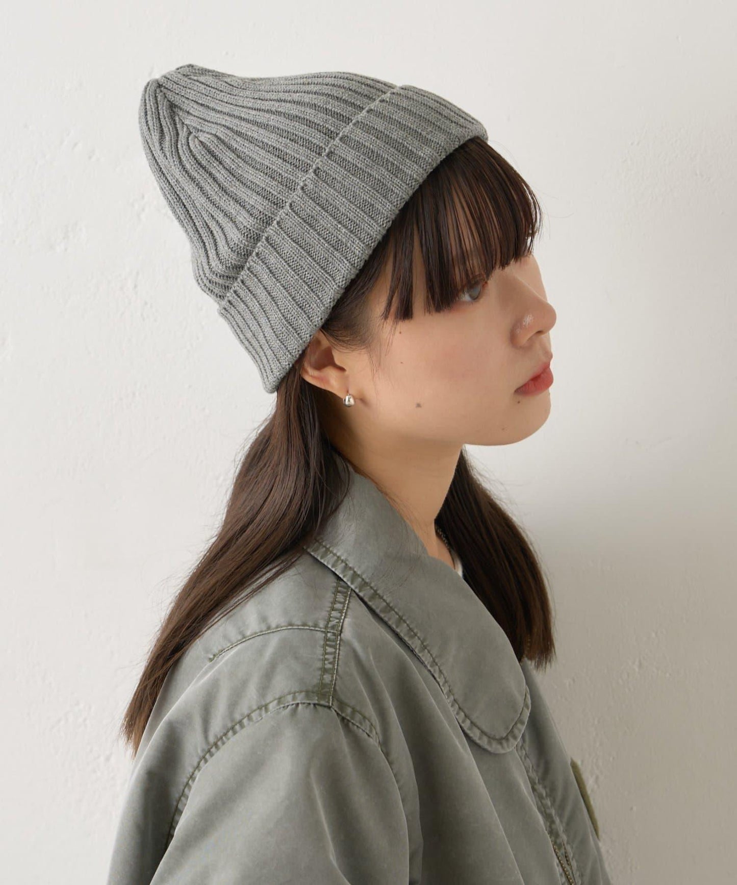 【WHIMSIC】羅紋針織帽