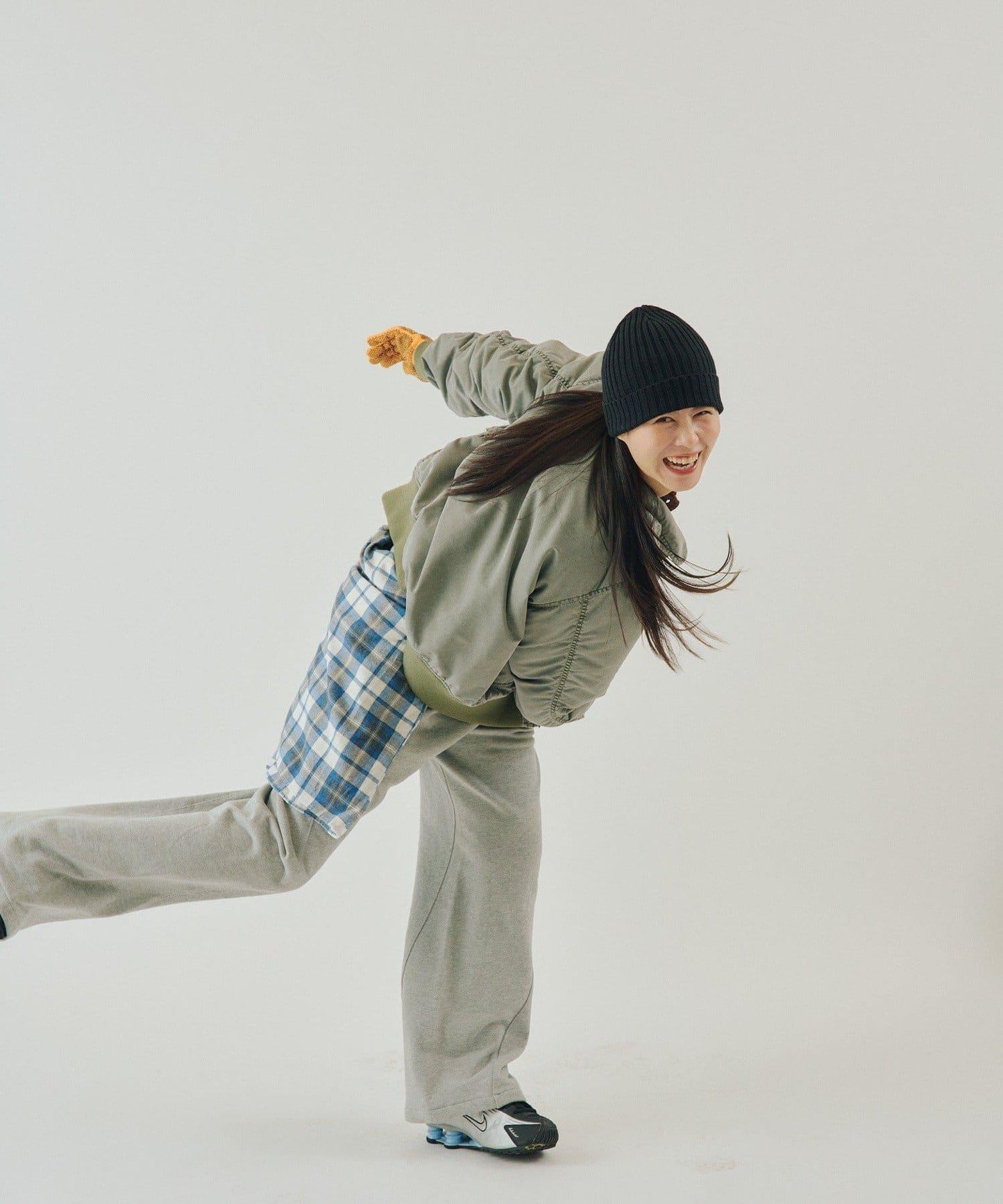 【WHIMSIC】羅紋針織帽