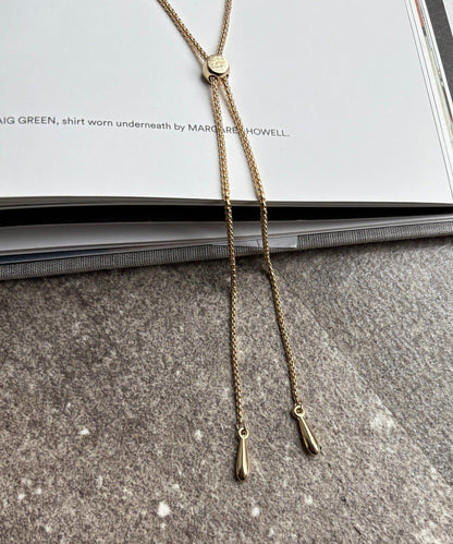 設計鏈條滑動項鍊