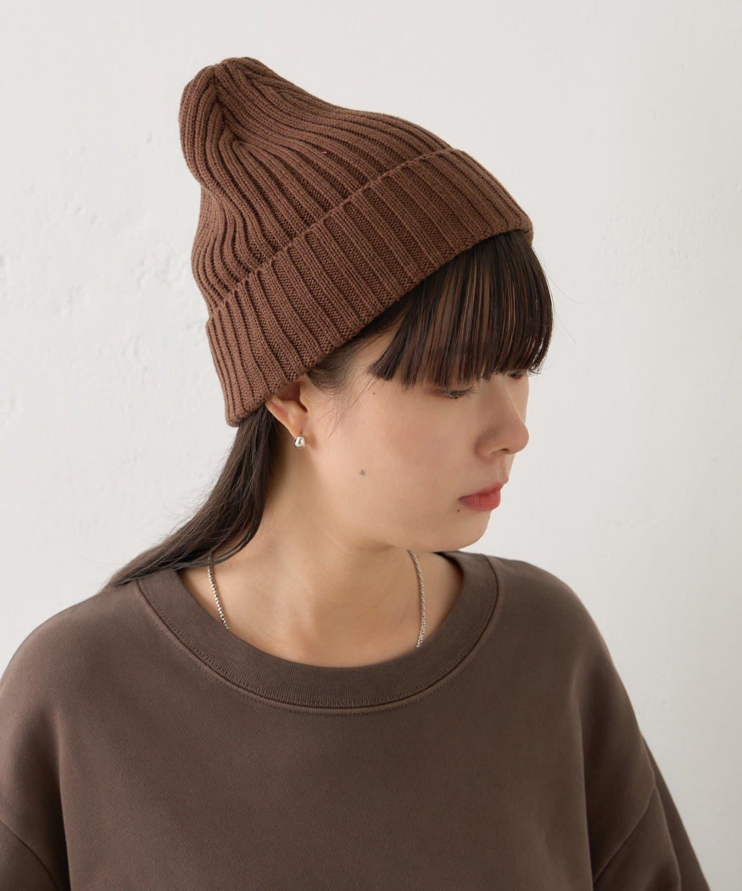 【WHIMSIC】羅紋針織帽