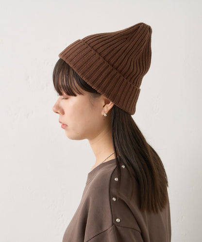 【WHIMSIC】羅紋針織帽