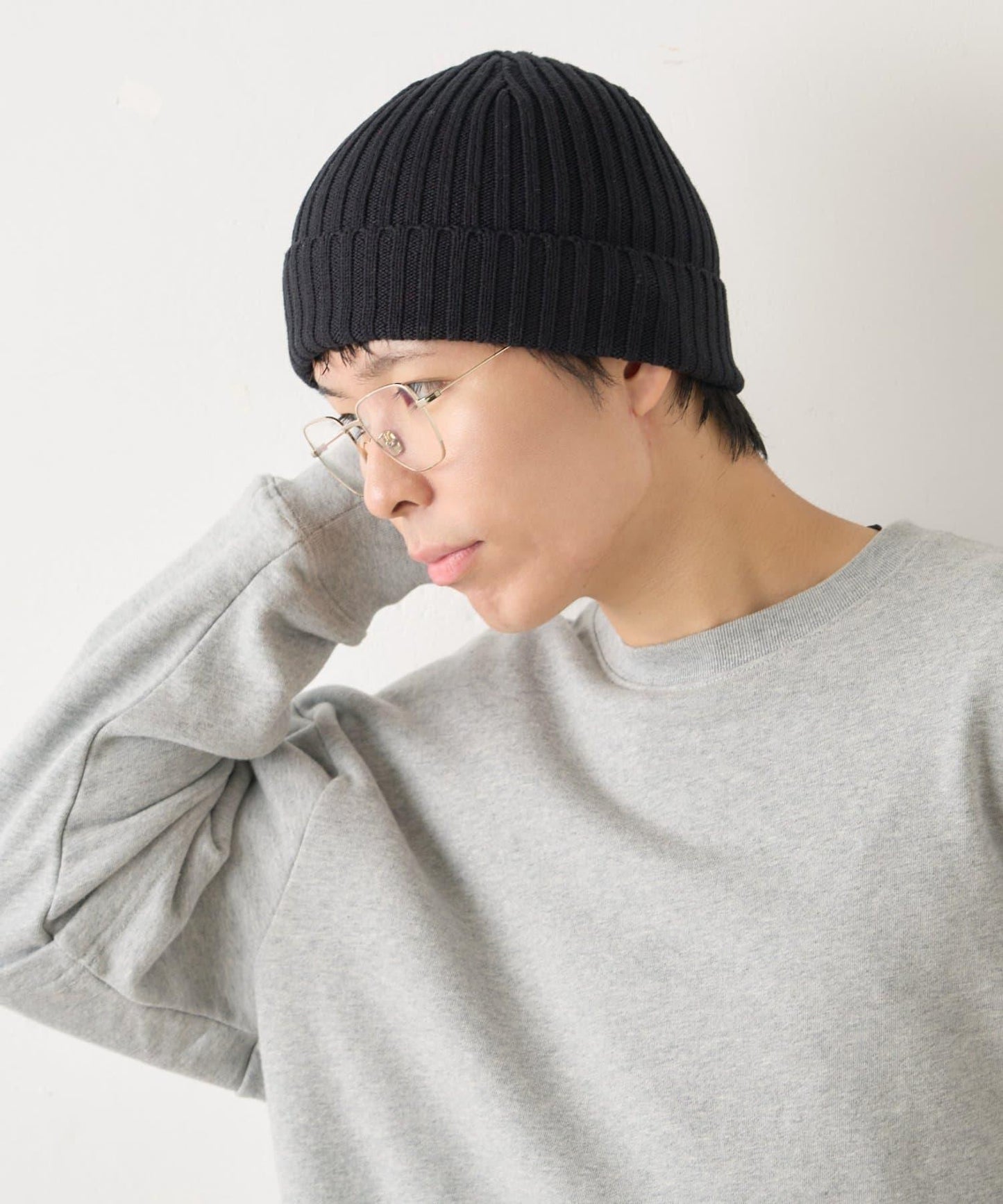 【WHIMSIC】羅紋針織帽