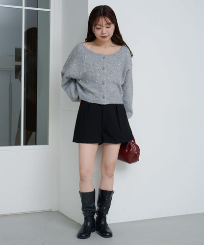 【2尺碼可選】褶皺短褲