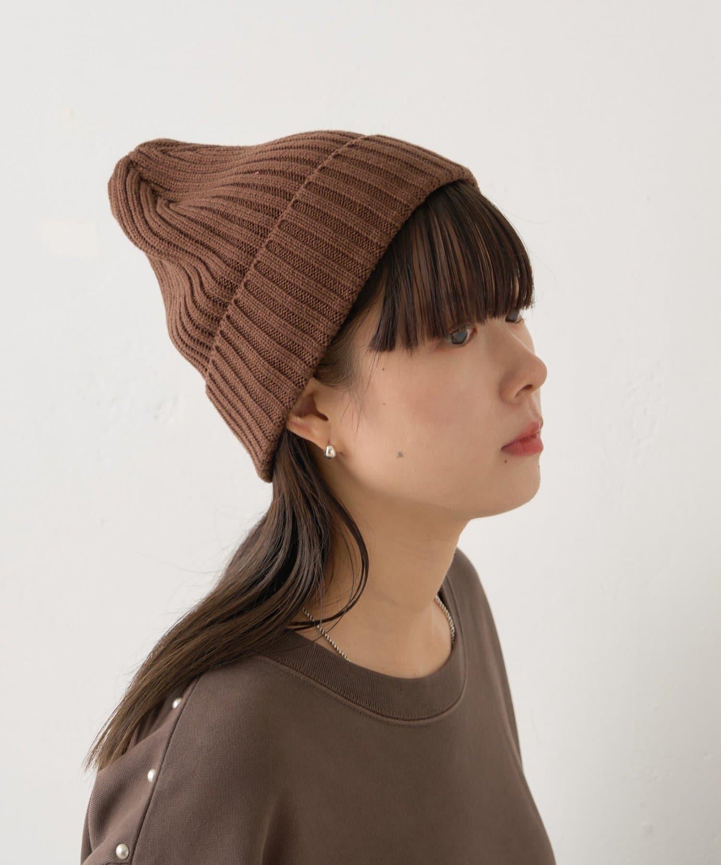 【WHIMSIC】羅紋針織帽