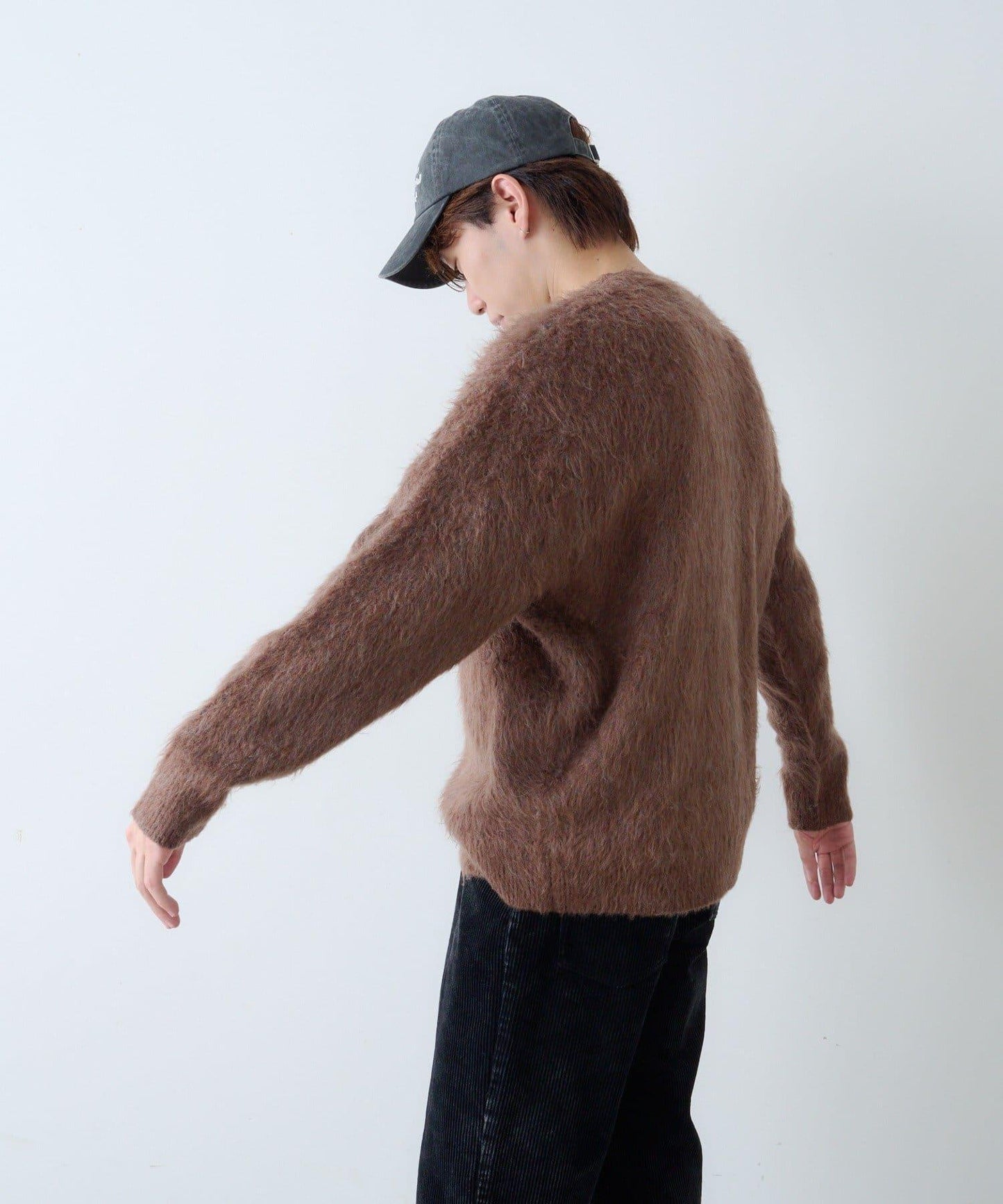 【WHIMSIC/2尺碼可選】長毛針織開衫