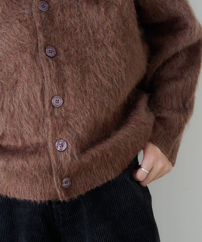 【WHIMSIC/2尺碼可選】長毛針織開衫