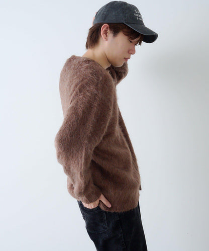 【WHIMSIC/2尺碼可選】長毛針織開衫