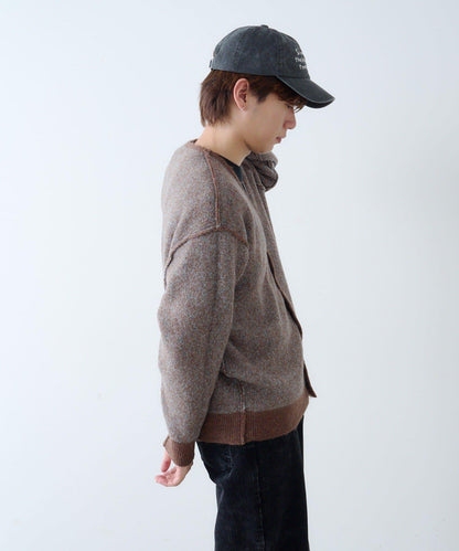 【WHIMSIC/2尺碼可選】長毛針織開衫