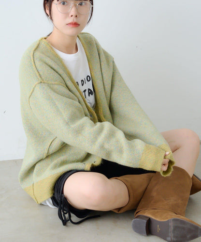 【WHIMSIC/2尺碼可選】長毛針織開衫