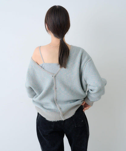 【WHIMSIC/2尺碼可選】長毛針織開衫