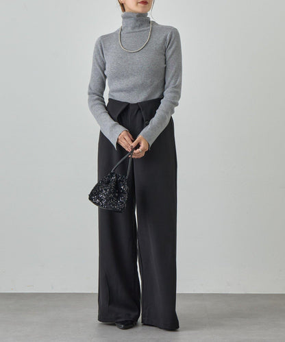 2WAY腰部設計褲子