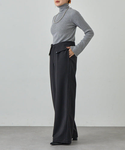 2WAY腰部設計褲子