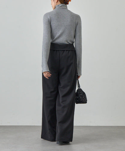 2WAY腰部設計褲子