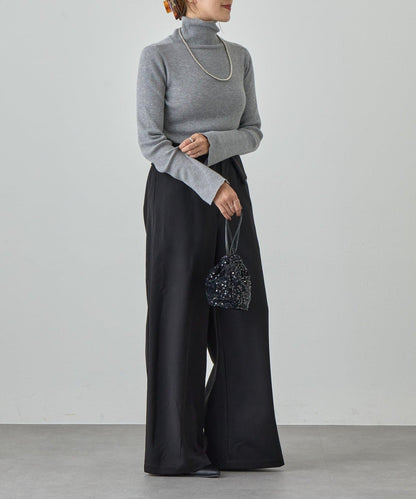 2WAY腰部設計褲子